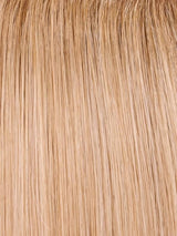 24B613S12 | Medium Natural Ash Blonde and Pale Natural Gold Blonde Blend and Tipped, Shaded with Light Gold Brown