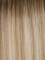 FS17/101S18 PALM SPRINGS BLONDE | Lt Ash Blonde w/ Pure White Natural Violet, Shaded w/ Dk Natural Ash Blonde