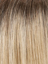 22F16S8 VENICE BLONDE | Lt Ash Blonde & Lt Natural Blonde Blend, Shaded w/ Med Brown