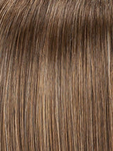 8RH14 HOT COCOA | Medium Brown with 33% Medium Natural Blonde Highlights