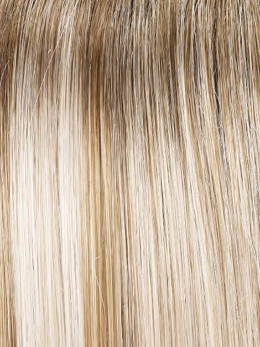 FS17/101S18 PALM SPRINGS BLONDE | Light Ash Blonde with Pure White Natural Violet Bold Highlights, Shaded with Dark Natural Ash Blonde