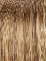 24BT18 BLONDE ÉCLAIR | Dark Ash Brown and Honey Blonde Blend, with Honey Blonde Tips