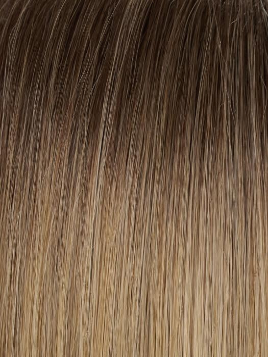 22F16S8 VENICE BLONDE | Light Ash Blonde and Light Natural Blonde Blend, Shaded with Medium Brown