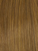 10H24B ENGLISH TOFFEE | Light Brown with 20% Light Natural Blonde Blend