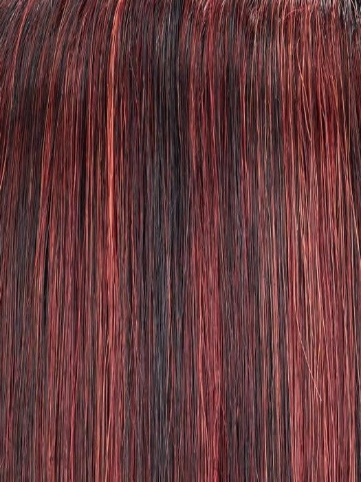 FS2V/31V CHOCOLATE CHERRY | Black/Brown Violet, Medium Red/Violet Blend with Red/Violet Bold Highlights