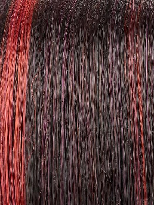 FS2V/31V CHOCOLATE CHERRY | Black/Brown Violet, Medium Red/Violet Blend with Red/Violet Bold Highlights