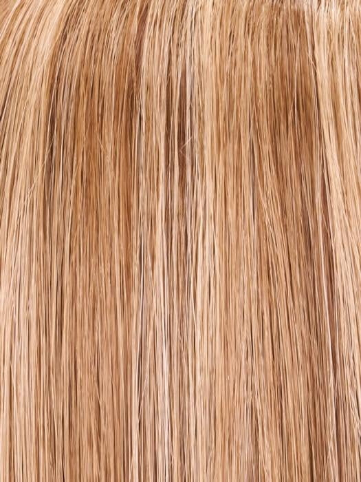 10H24B ENGLISH TOFFEE  | Light Brown with 20% Light Gold Blonde Highlights