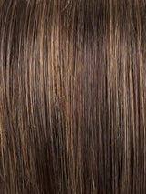 6H12  | Dark Brown with 20% Light Gold Brown Highlights