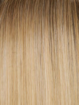 FS24/102S12 LAGUNA BLONDE | Light Natural Gold Blonde with Pale Natural Gold Blonde bold highlights, Shaded with Light Gold Brown