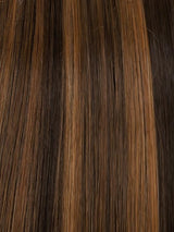 FS6/30/27 TOFFEE TRUFFLE |  Brown, Medium Red-Gold, Medium Red-Gold Blonde Blend with Medium Gold Blonde Bold Highlights