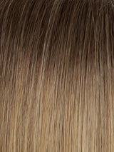 22F16S8 VENICE BLONDE | Lt Ash Blonde & Lt Natural Blonde Blend, Shaded w/ Med Brown