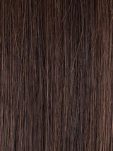 DARK CHOCOLATE MIX 4.33 | Darkest Brown Blended with Dark Auburn